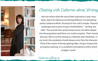 Chatting with Catherine about Writing